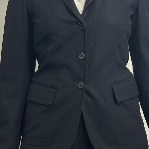 Bottega Veneta Black Cashmere Blazer Jacket size IT 40 small - Picture 7 of 13